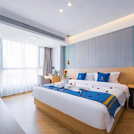 Super 8 Hotel Select Guangzhou Railway Station Xicun Subway Station Екстер'єр фото