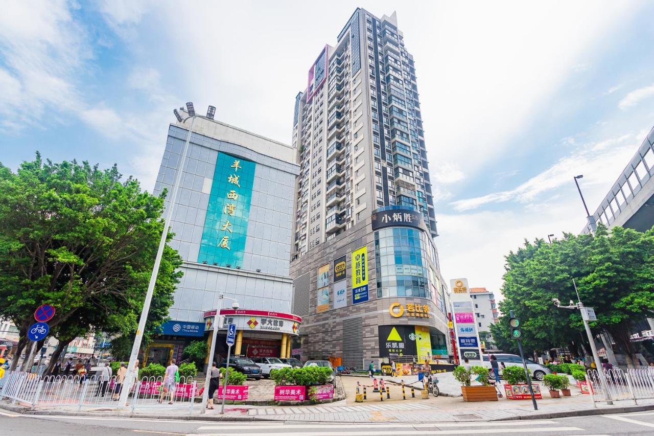 Super 8 Hotel Select Guangzhou Railway Station Xicun Subway Station Екстер'єр фото