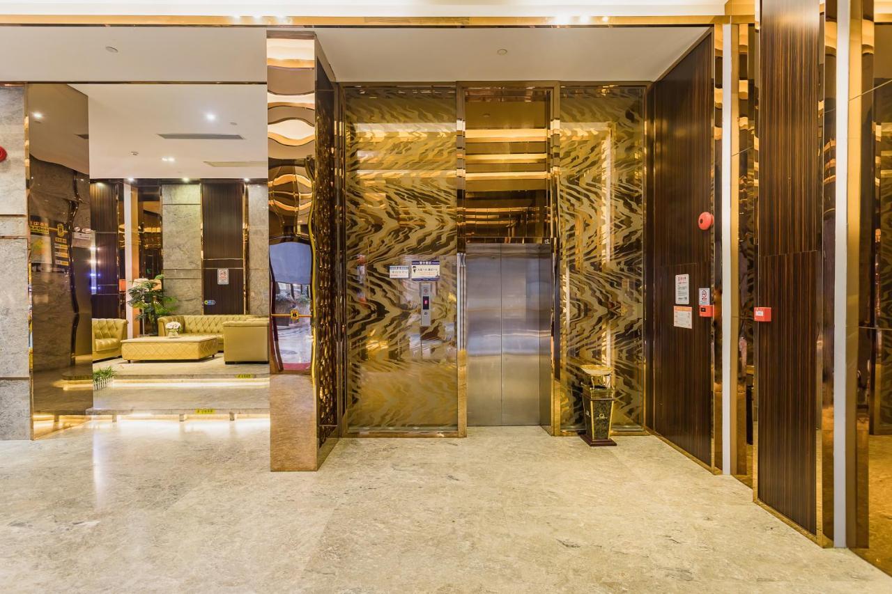Super 8 Hotel Select Guangzhou Railway Station Xicun Subway Station Екстер'єр фото