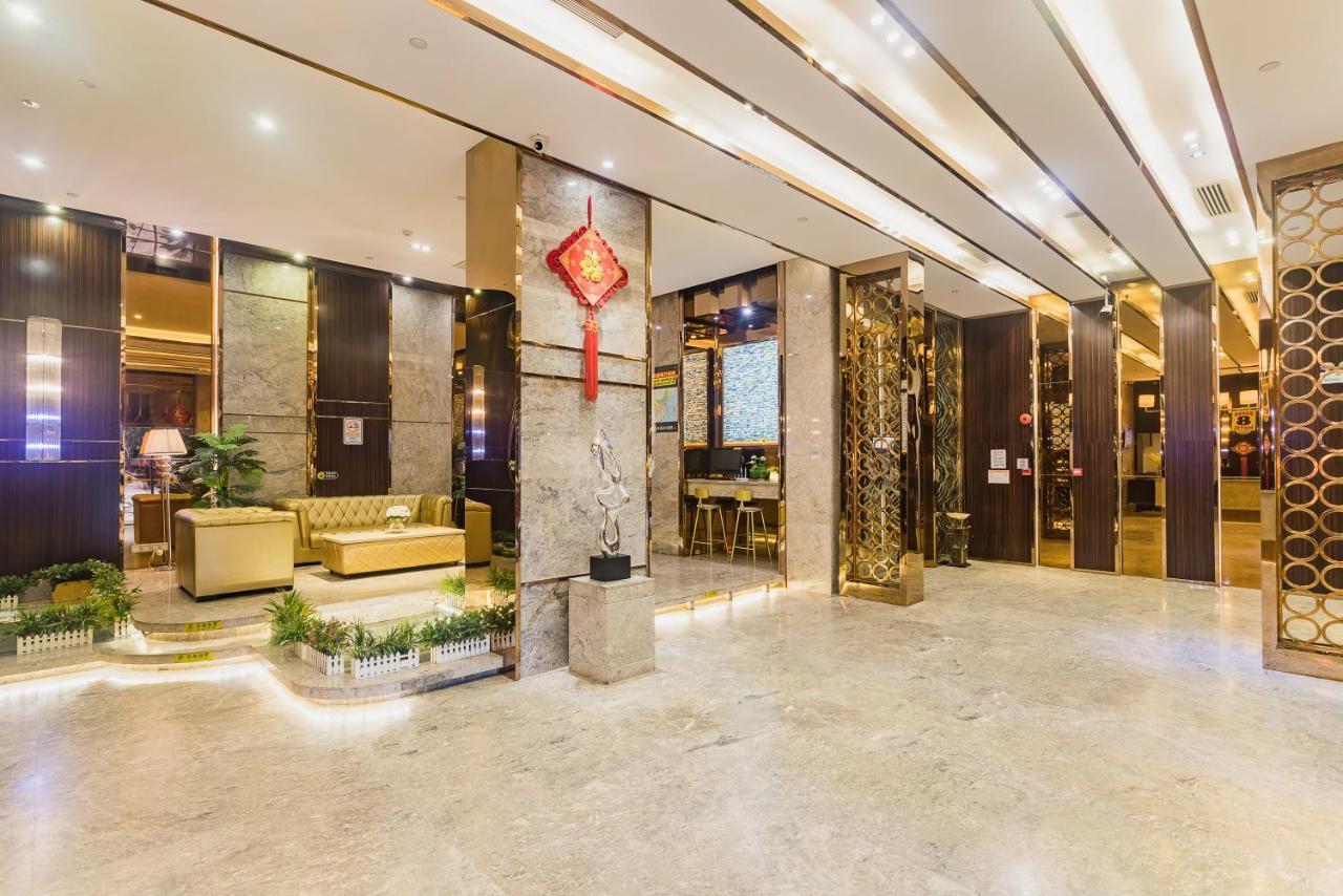 Super 8 Hotel Select Guangzhou Railway Station Xicun Subway Station Екстер'єр фото