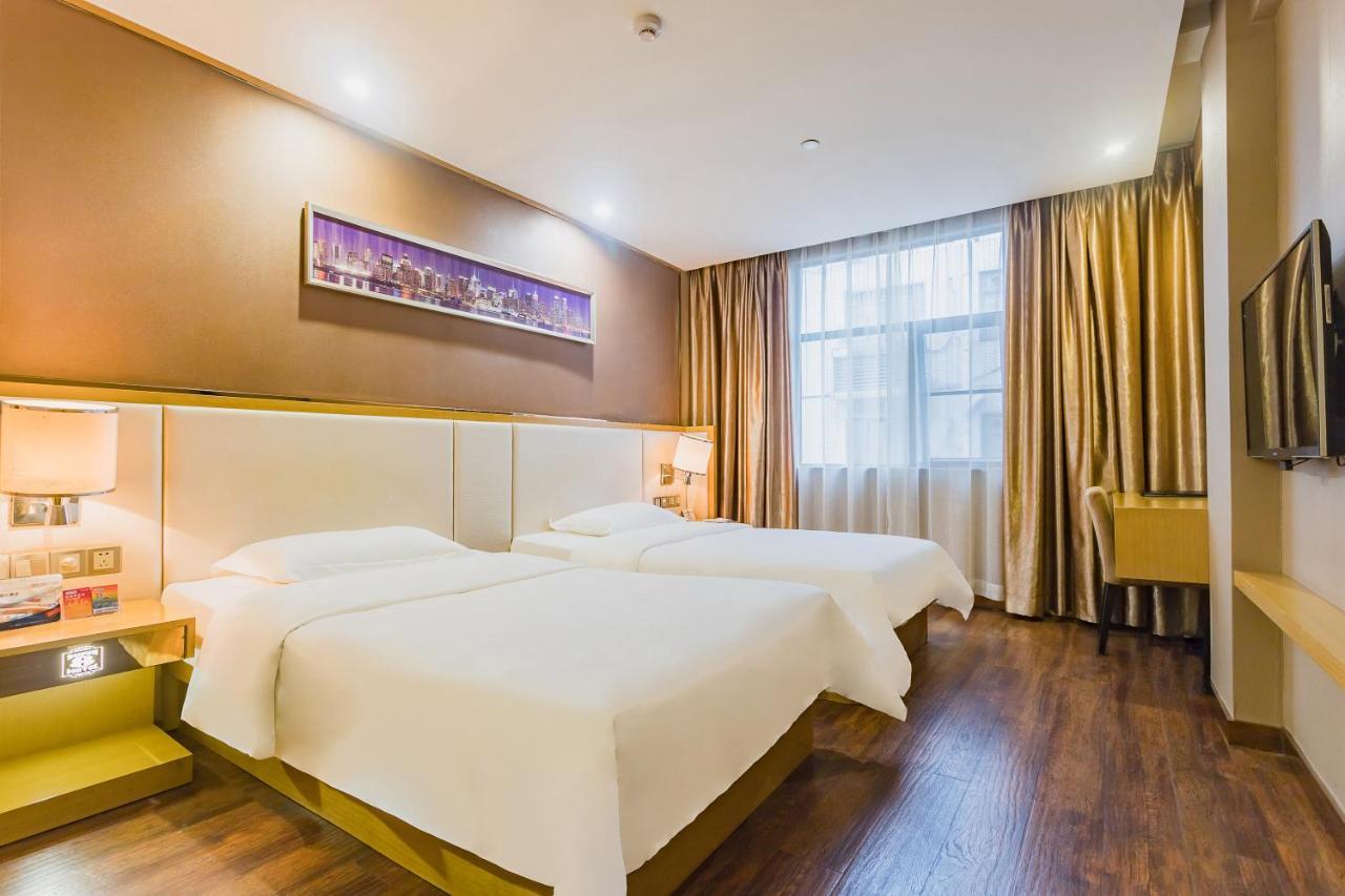Super 8 Hotel Select Guangzhou Railway Station Xicun Subway Station Екстер'єр фото