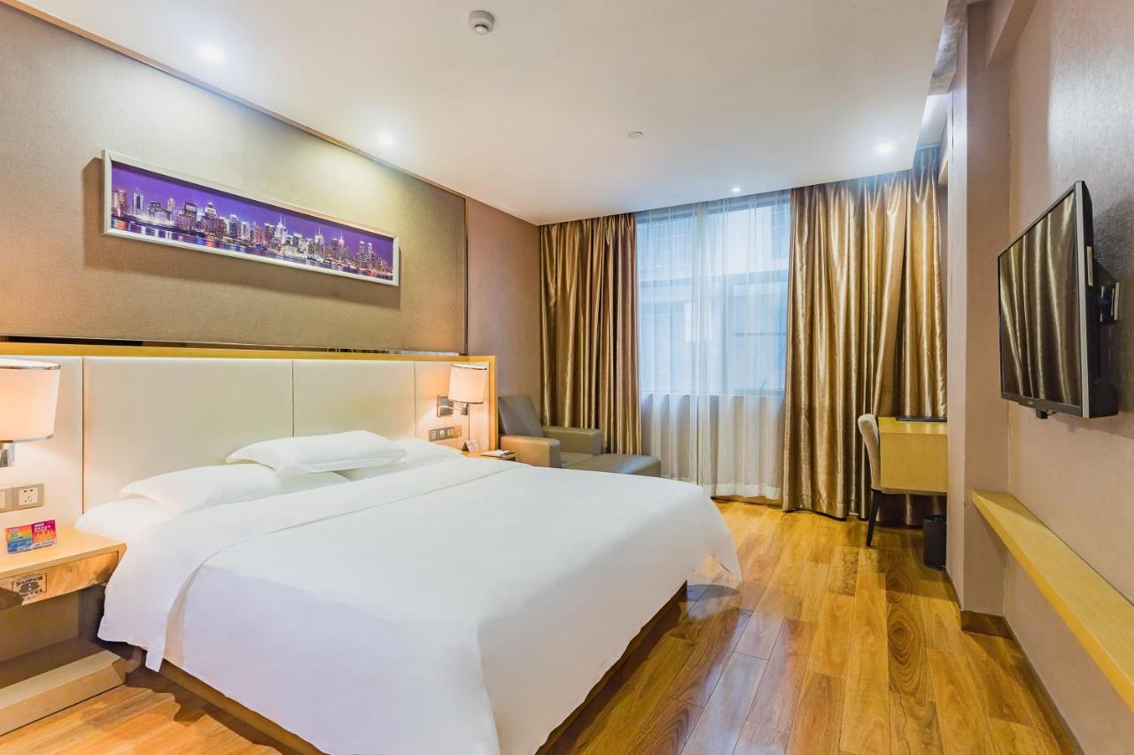Super 8 Hotel Select Guangzhou Railway Station Xicun Subway Station Екстер'єр фото