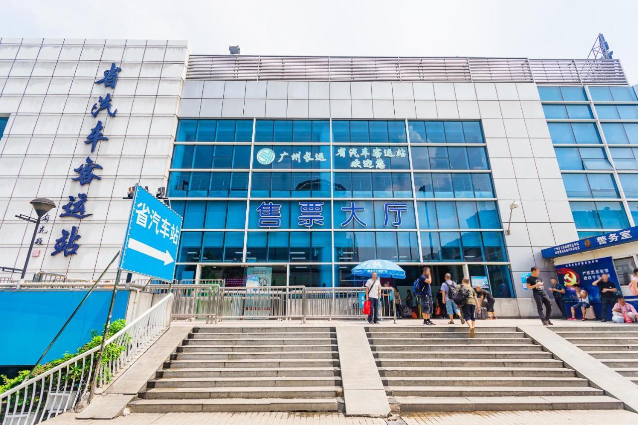 Super 8 Hotel Select Guangzhou Railway Station Xicun Subway Station Екстер'єр фото