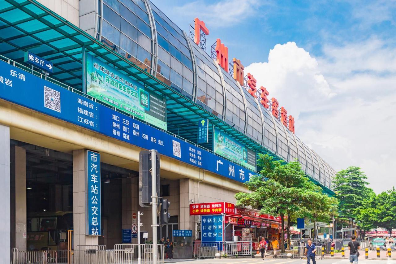 Super 8 Hotel Select Guangzhou Railway Station Xicun Subway Station Екстер'єр фото