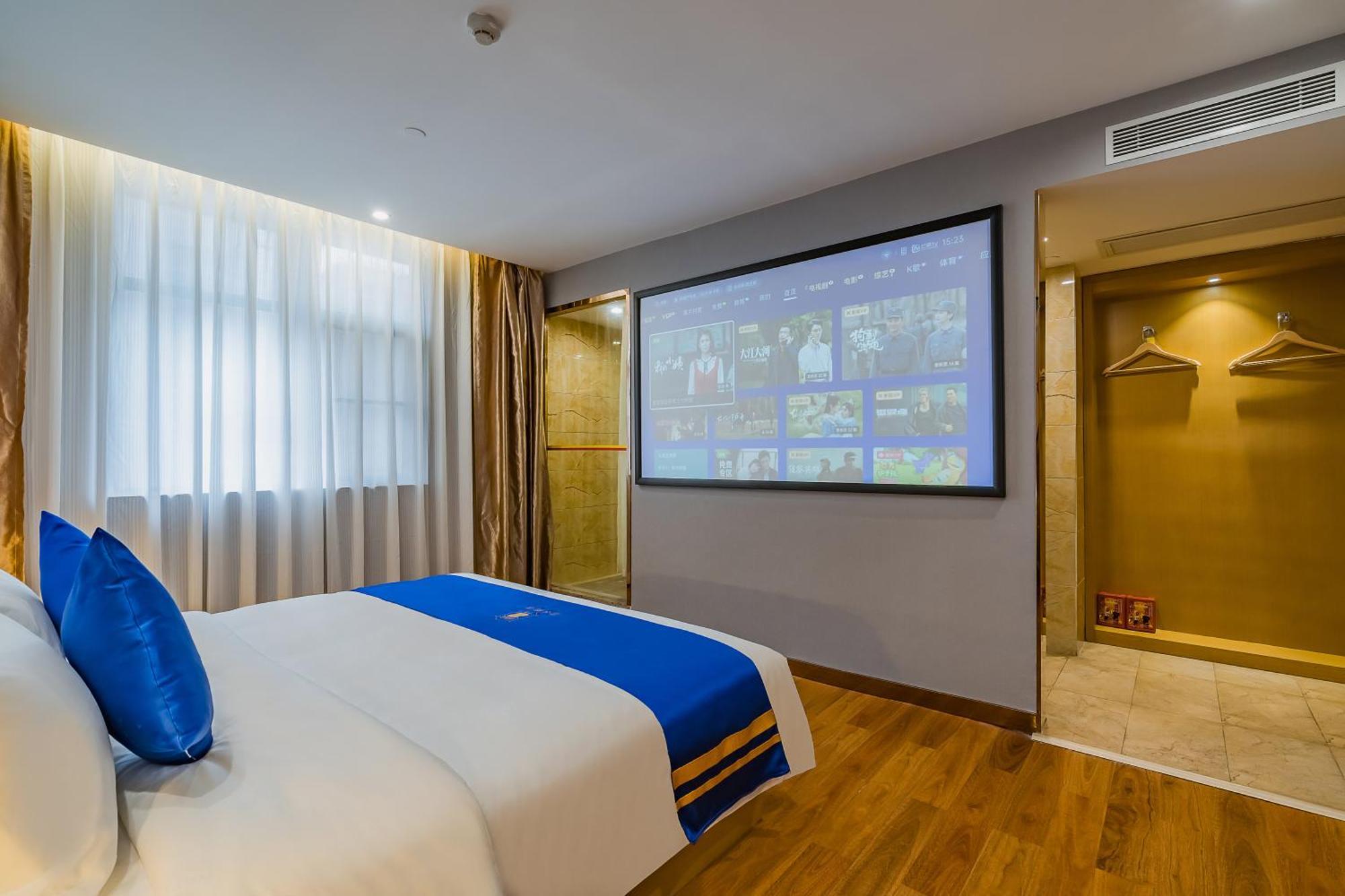 Super 8 Hotel Select Guangzhou Railway Station Xicun Subway Station Екстер'єр фото
