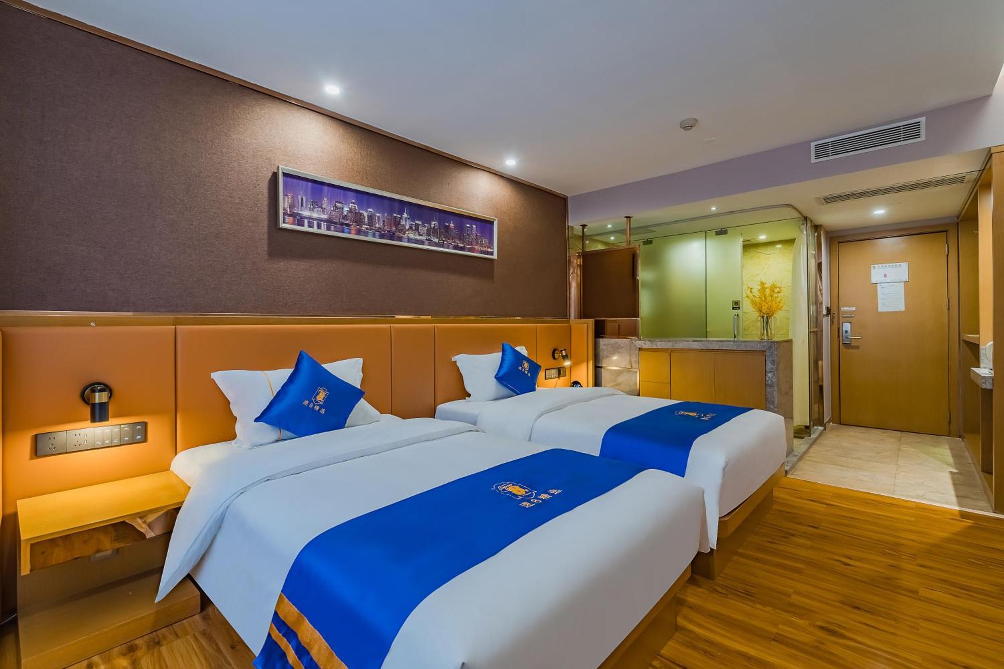 Super 8 Hotel Select Guangzhou Railway Station Xicun Subway Station Екстер'єр фото