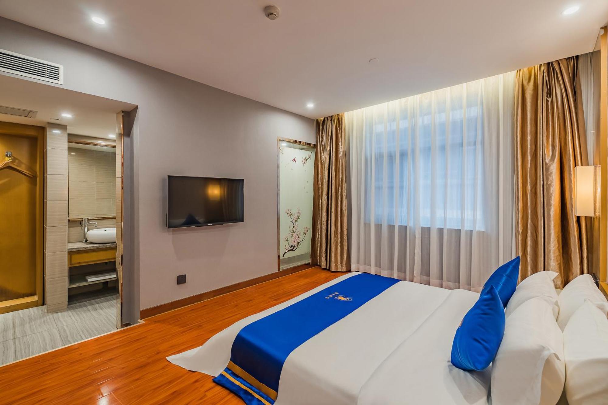 Super 8 Hotel Select Guangzhou Railway Station Xicun Subway Station Екстер'єр фото