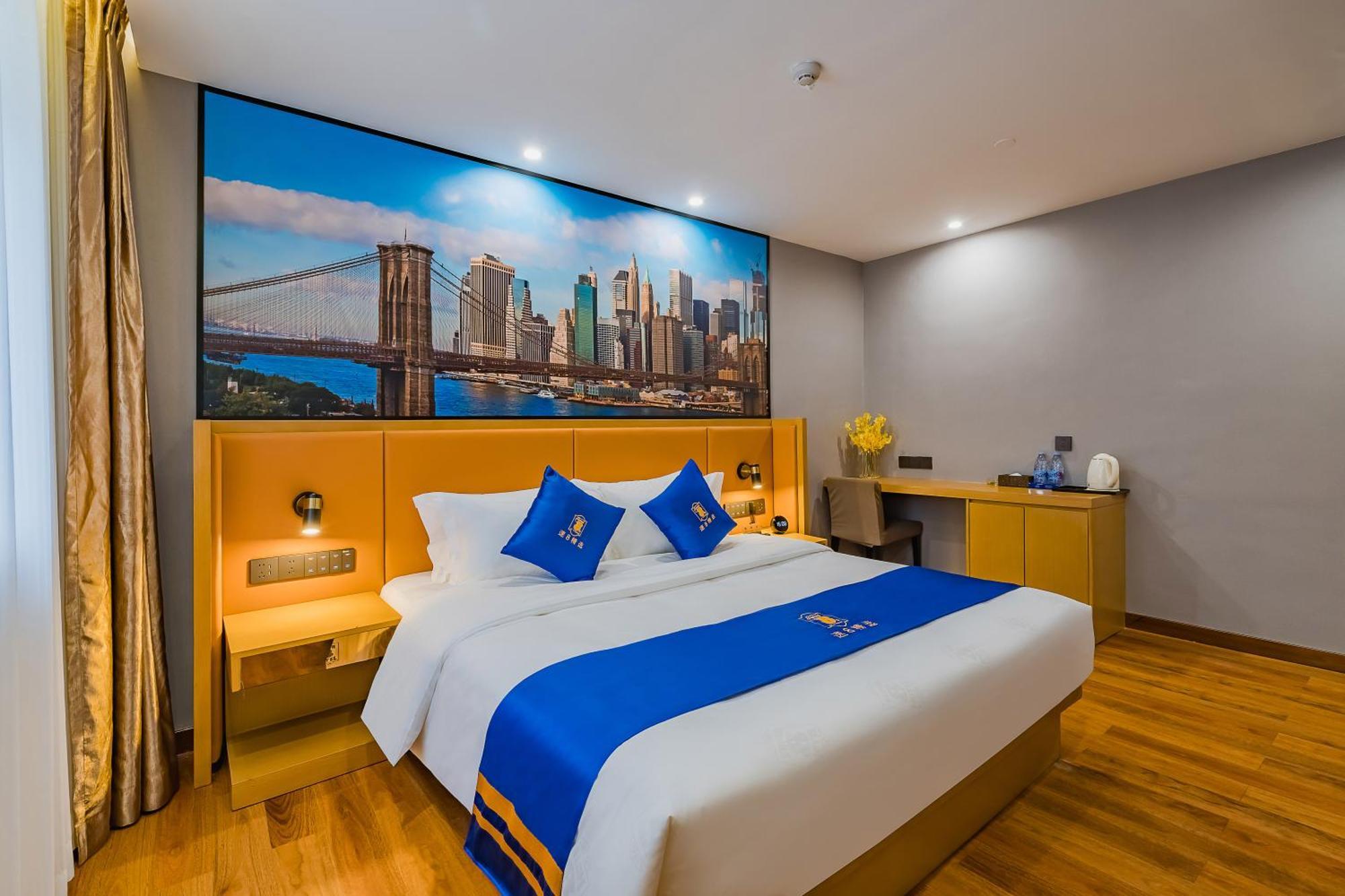 Super 8 Hotel Select Guangzhou Railway Station Xicun Subway Station Екстер'єр фото